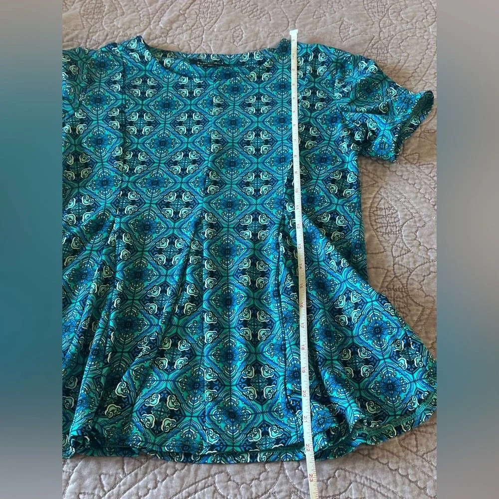 XS peplum pattern top - Picture 7 of 14